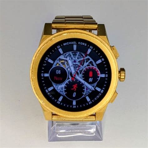 michael kors grayson watch manual|michael kors mkt5026 manual.